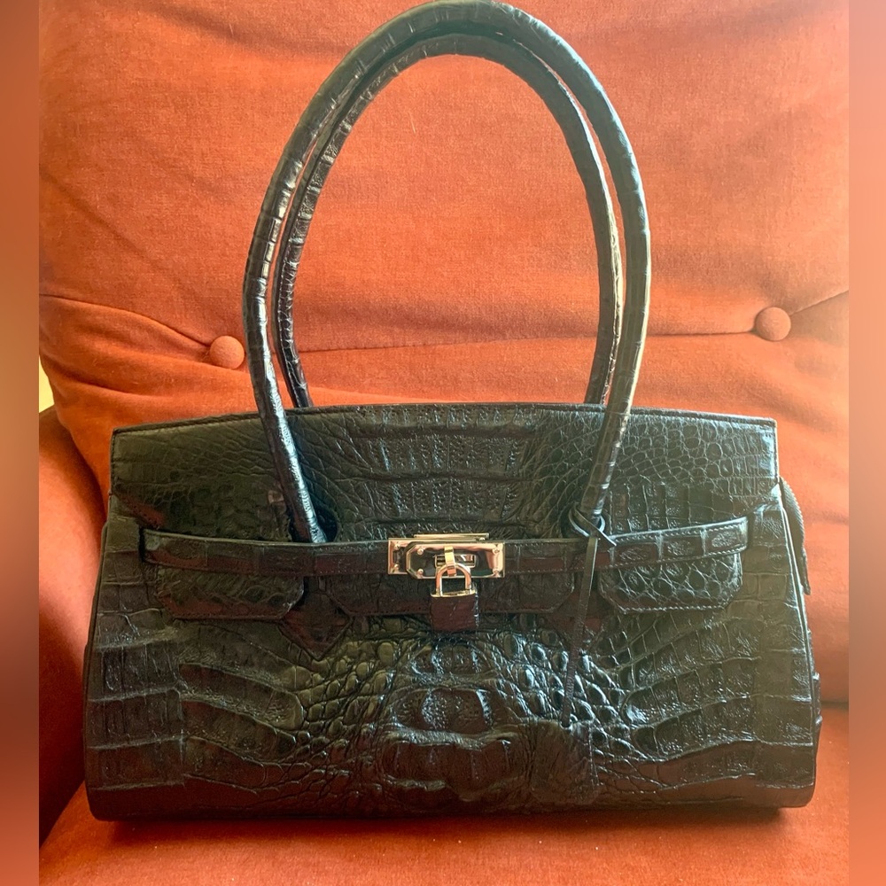 Gorgeous Genuine Crocodile handbag 🐊👜